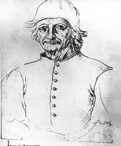 Portrait of Hieronymus Bosch